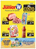 Junior W Al costo - al 18.06.2025