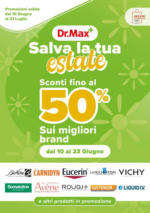 Dr.Max Salva la estate - al 21.07.2025