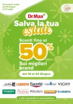 Dr.Max Salva la estate - al 21.07.2025