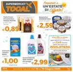 Tocal Un'esatte di offerte - al 19.06.2025
