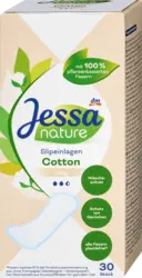 Jessa Slipeinlagen Cotton Lang nature