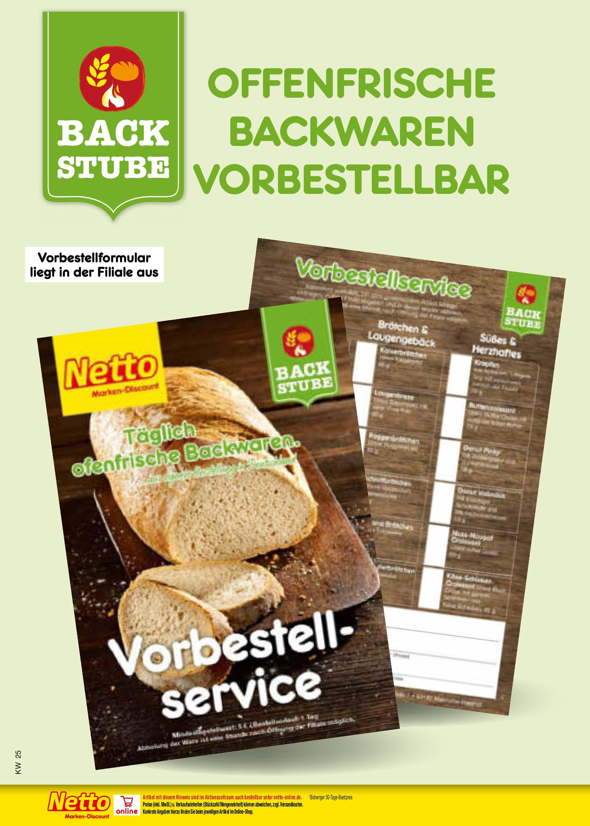 Netto Marken-Discount prospekt Schwerte-Geisecke (ab 15.06.2025) » Angebote | Seite: 16 | Produkte: Ofenfrische, Croissant Netto Marken-Discount prospekt Schwerte-Geisecke (ab 15.06.2025) » Angebote | Seite: 16 | Produkte: Ofenfrische, Croissant