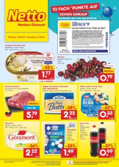 Netto Marken-Discount prospekt Herne	 - gültig ab dem 15.06.2025 | Seite: 3 | Produkte: Mineralwasser, Veltins, Rheinfels quelle