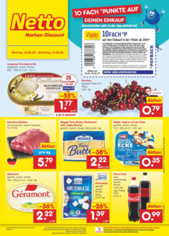 Netto Marken-Discount prospekt Kruft	 gültig ab dem 15.06.2025
