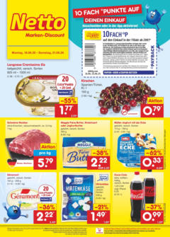Netto Marken-Discount prospekt Schwerte-Geisecke	 gültig ab dem 15.06.2025