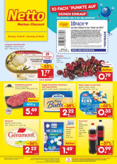 Netto Marken-Discount prospekt Witzenhausen	 gültig ab dem 15.06.2025