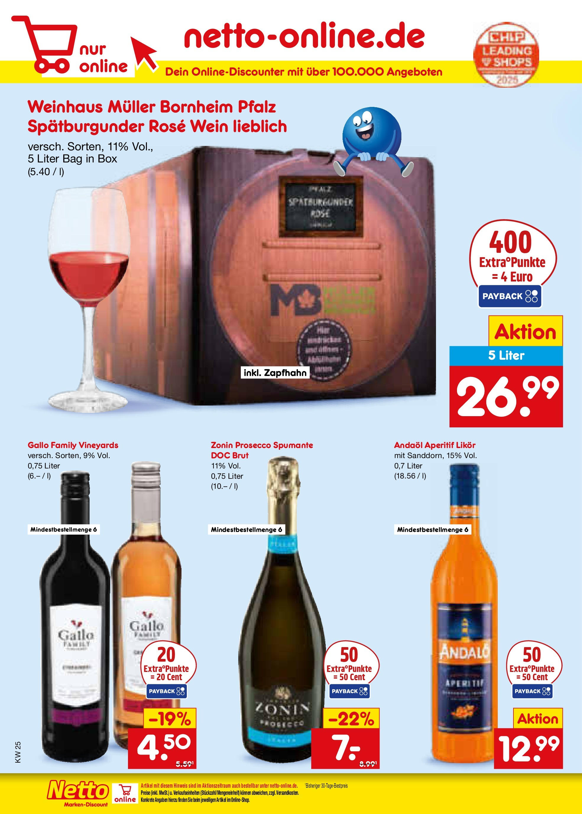 Netto Marken-Discount prospekt Schwerte-Geisecke (ab 15.06.2025) » Angebote | Seite: 28 | Produkte: Likör, Box, Prosecco, Wein Netto Marken-Discount prospekt Schwerte-Geisecke (ab 15.06.2025) » Angebote | Seite: 28 | Produkte: Likör, Box, Prosecco, Wein