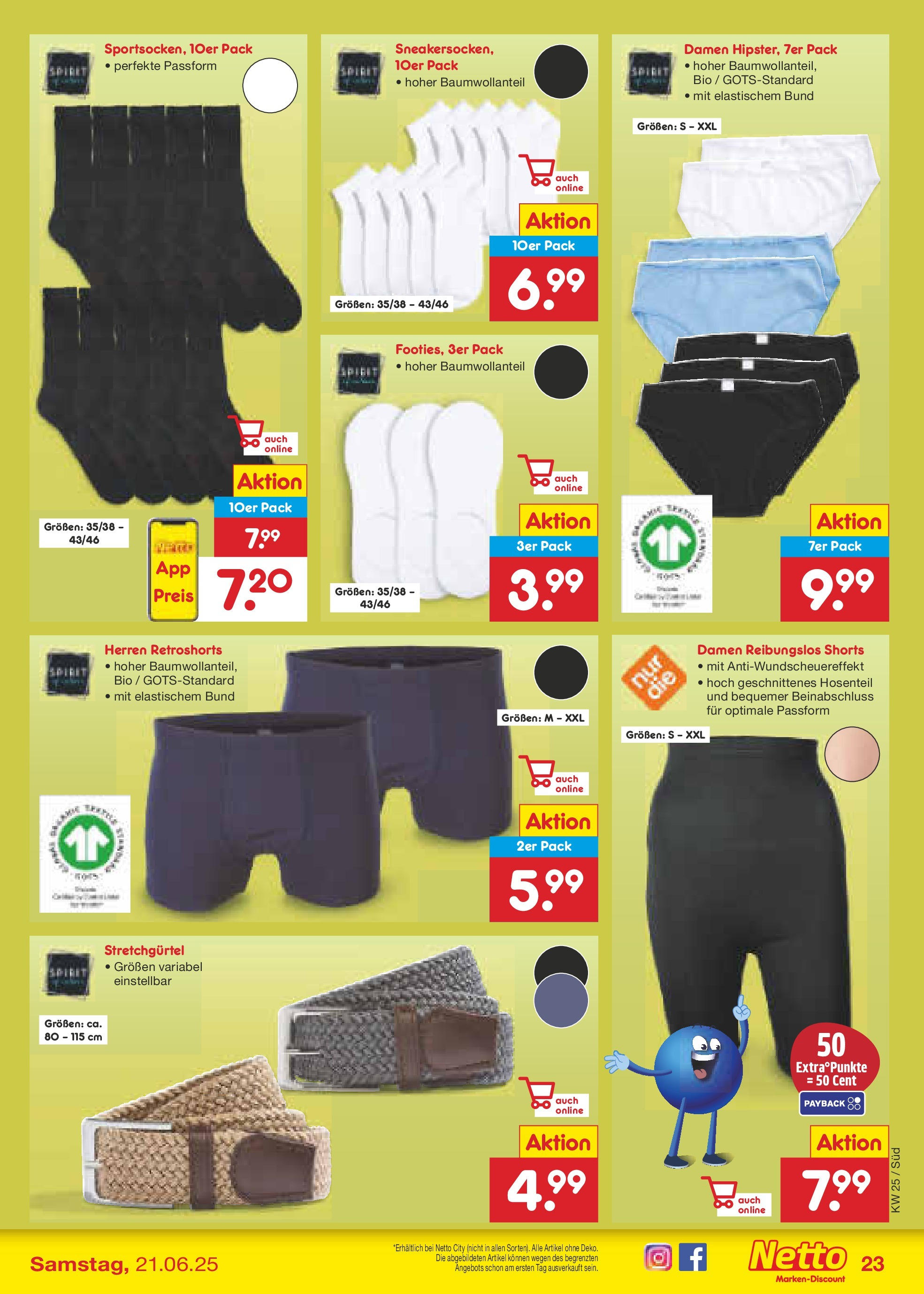 Netto Marken-Discount prospekt Buttenwiesen (ab 15.06.2025) » Angebote | Seite: 33 | Produkte: Boxer Netto Marken-Discount prospekt Buttenwiesen (ab 15.06.2025) » Angebote | Seite: 33 | Produkte: Boxer