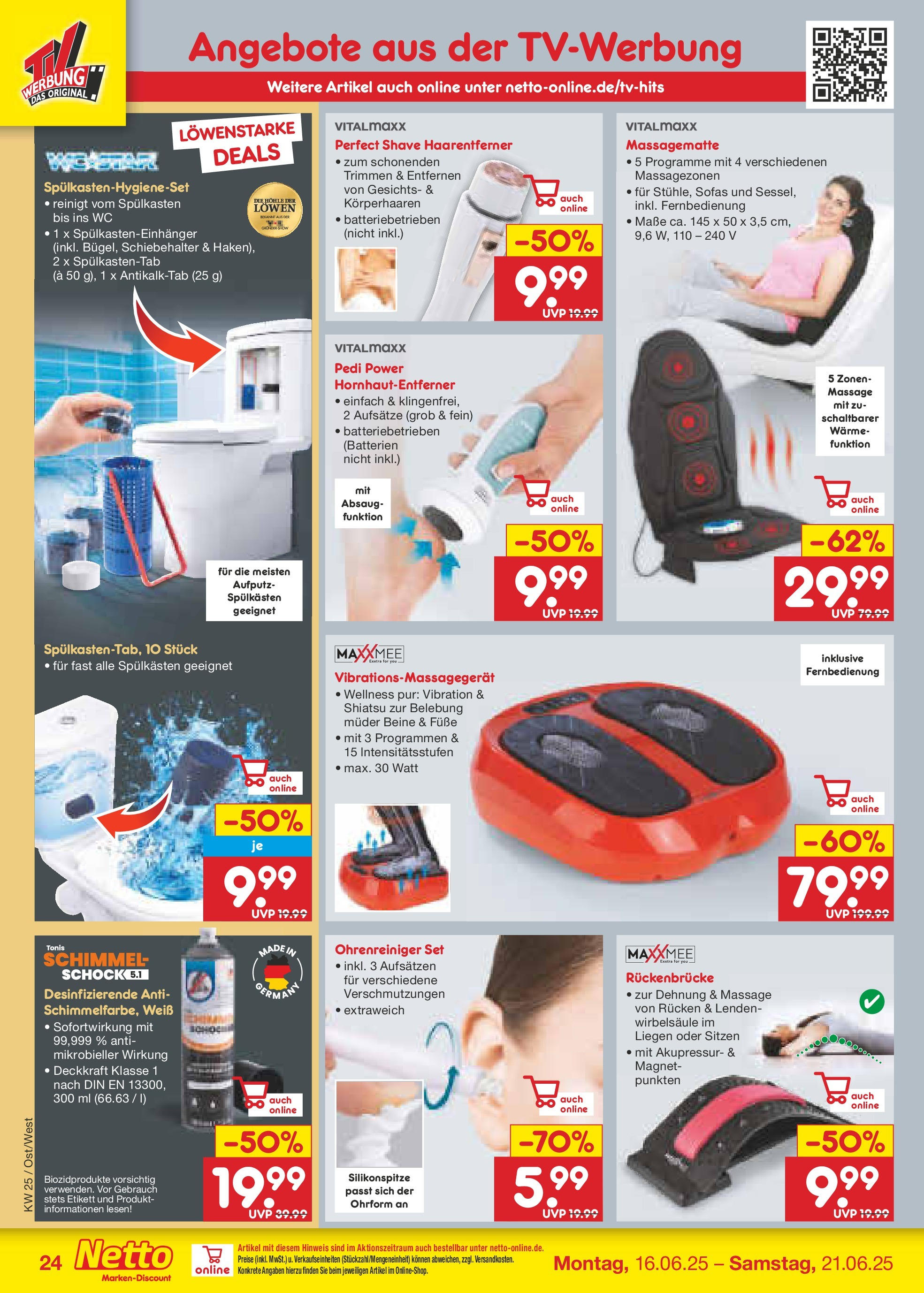 Netto Marken-Discount prospekt Dresden (ab 15.06.2025) » Angebote | Seite: 34 | Produkte: Batterien Netto Marken-Discount prospekt Dresden (ab 15.06.2025) » Angebote | Seite: 34 | Produkte: Batterien