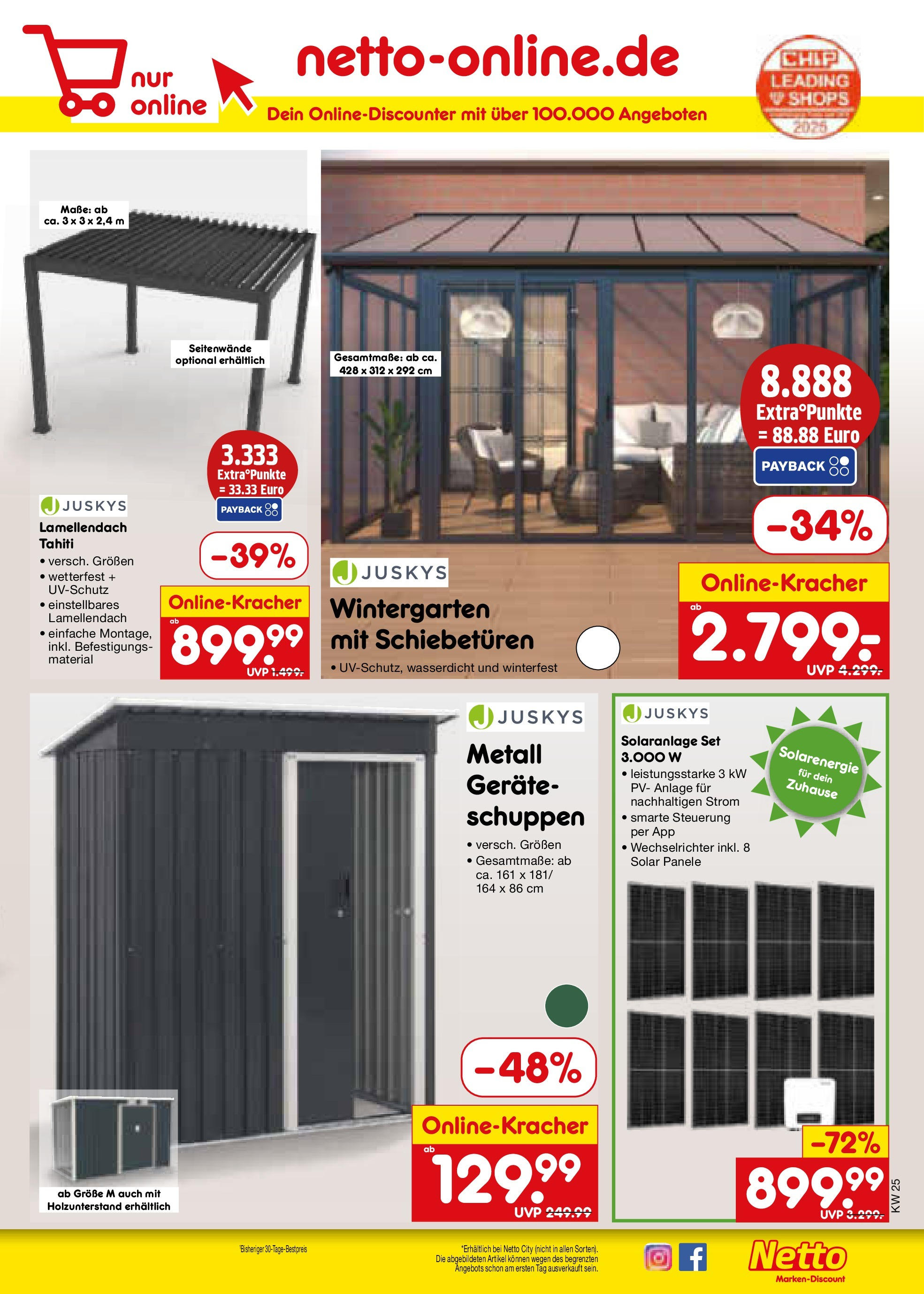 Netto Marken-Discount prospekt Schwerte-Geisecke (ab 15.06.2025) » Angebote | Seite: 37 Netto Marken-Discount prospekt Schwerte-Geisecke (ab 15.06.2025) » Angebote | Seite: 37