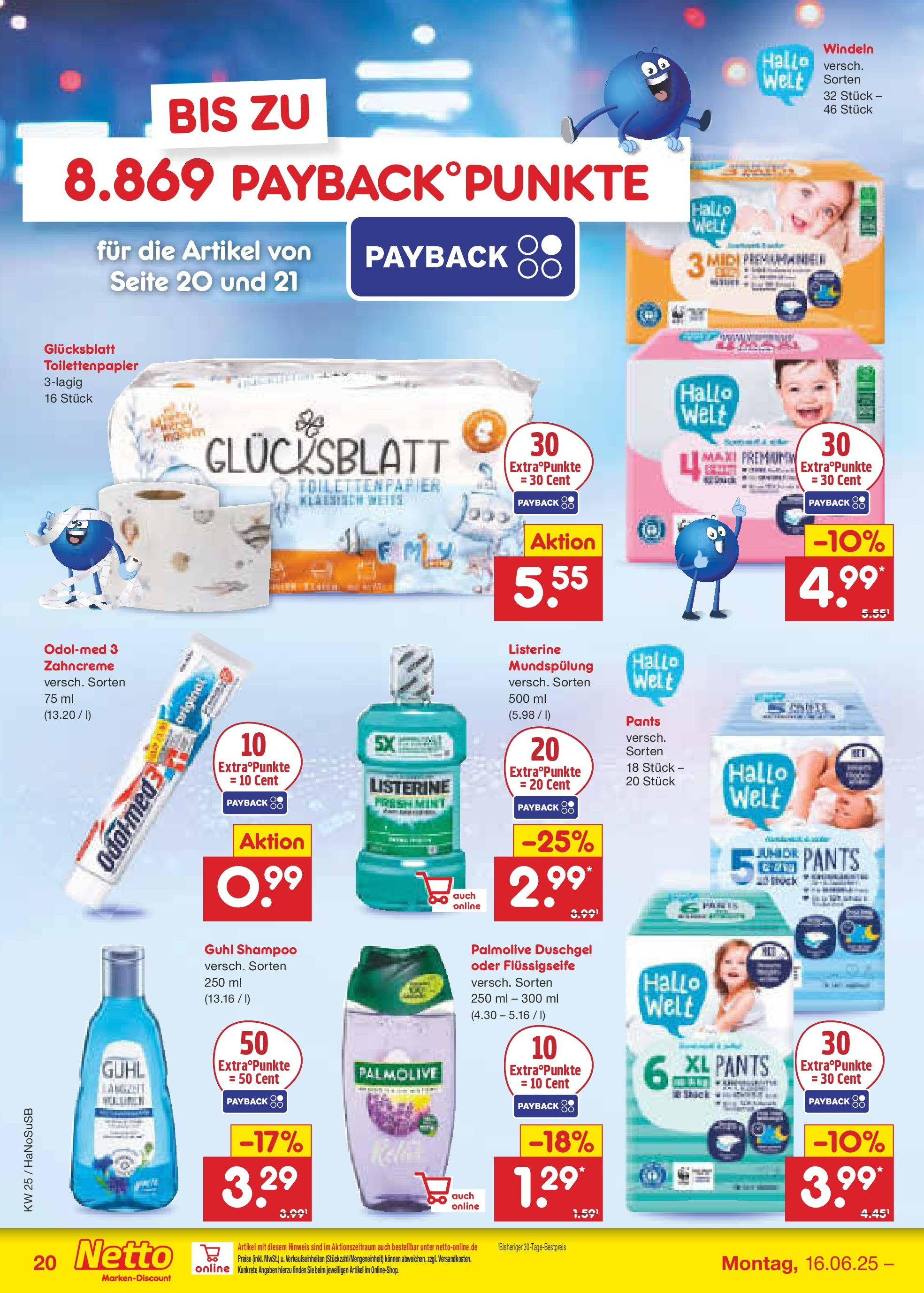 Netto Marken-Discount prospekt Schwerte-Geisecke (ab 15.06.2025) » Angebote | Seite: 26 | Produkte: Shampoo, Duschgel, Shower Gel, Toilettenpapier Netto Marken-Discount prospekt Schwerte-Geisecke (ab 15.06.2025) » Angebote | Seite: 26 | Produkte: Shampoo, Duschgel, Shower Gel, Toilettenpapier