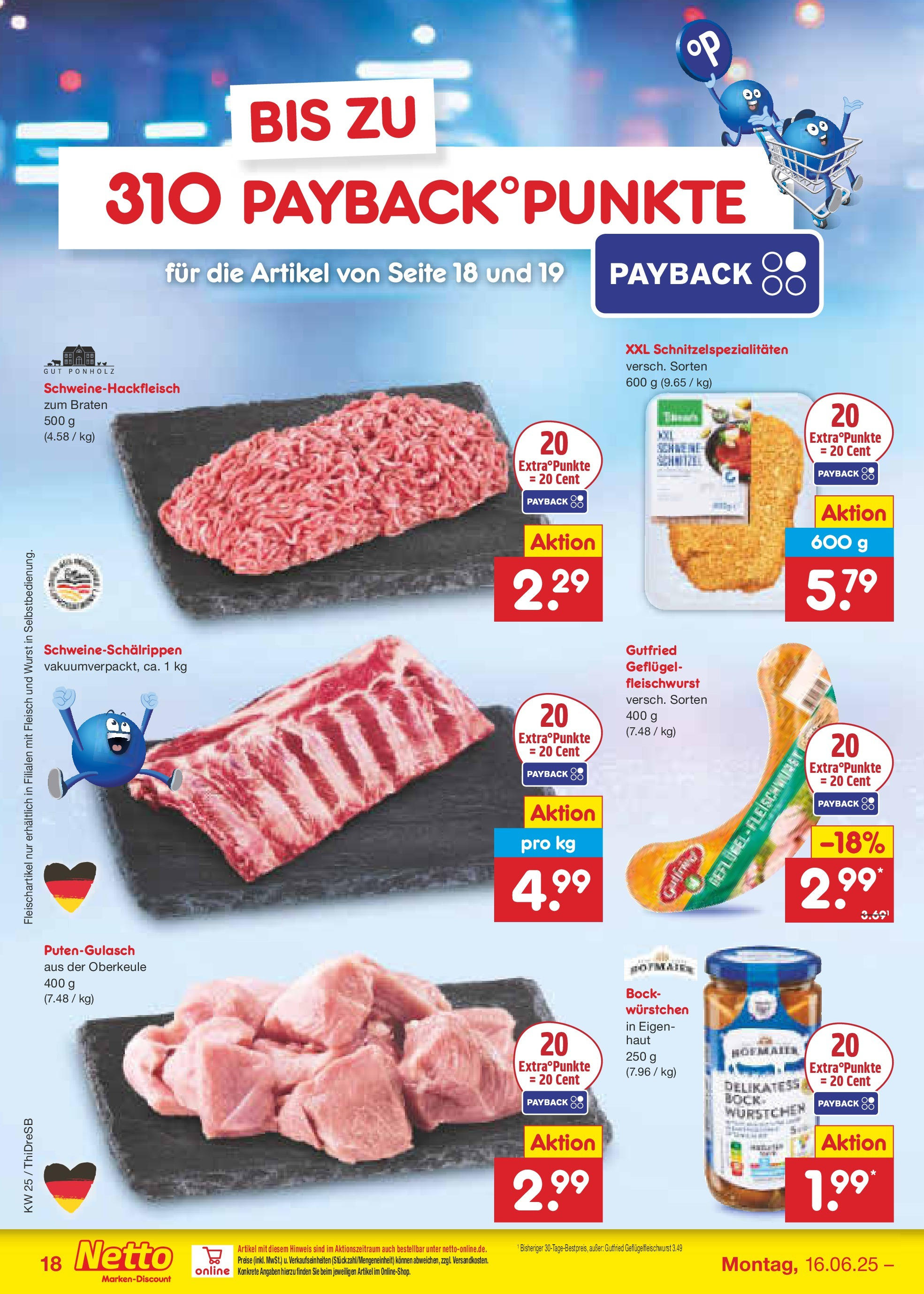 Netto Marken-Discount prospekt Dresden (ab 15.06.2025) » Angebote | Seite: 24 | Produkte: Wurst, Fleisch Netto Marken-Discount prospekt Dresden (ab 15.06.2025) » Angebote | Seite: 24 | Produkte: Wurst, Fleisch