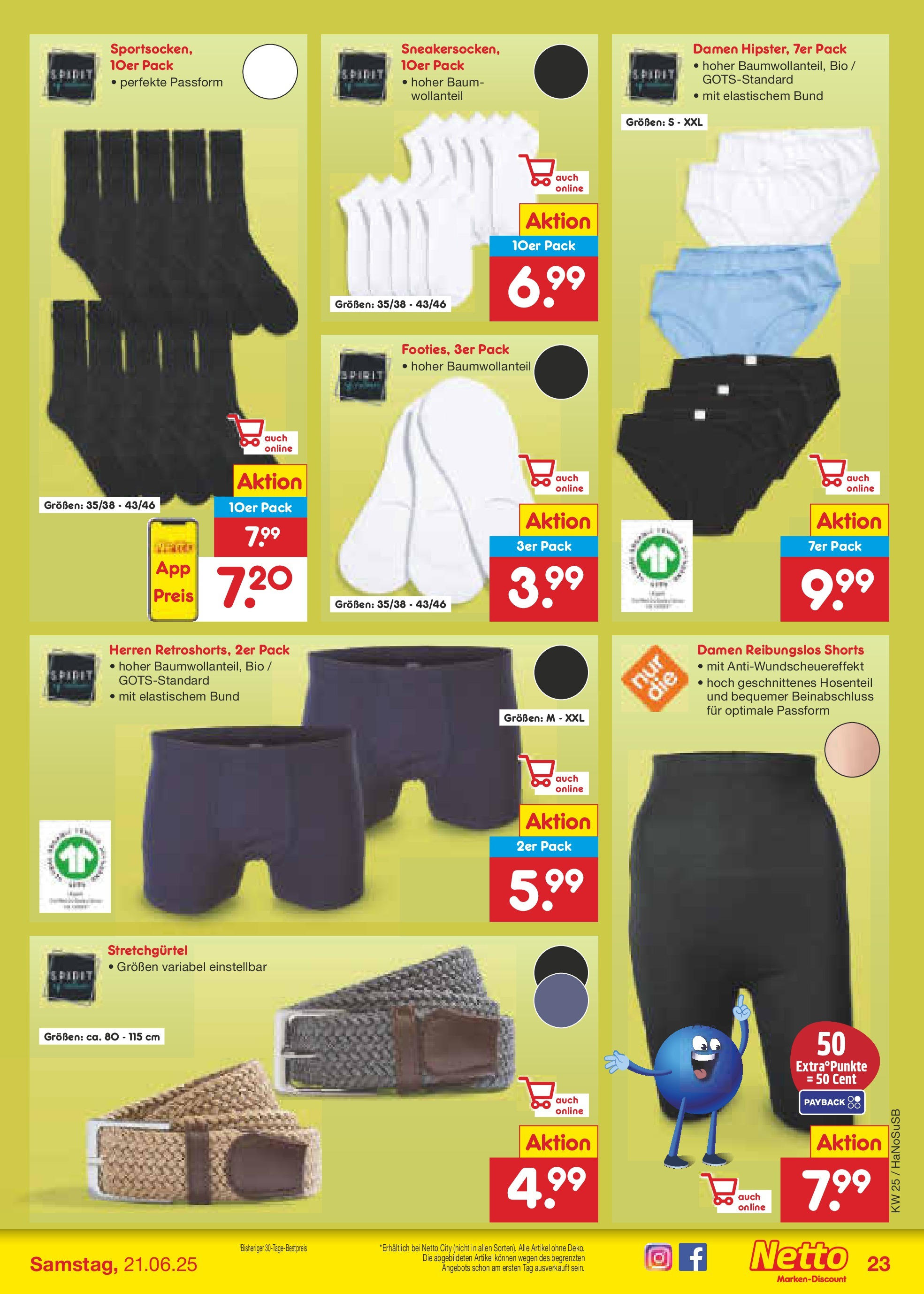 Netto Marken-Discount prospekt Schwerte-Geisecke (ab 15.06.2025) » Angebote | Seite: 33 Netto Marken-Discount prospekt Schwerte-Geisecke (ab 15.06.2025) » Angebote | Seite: 33