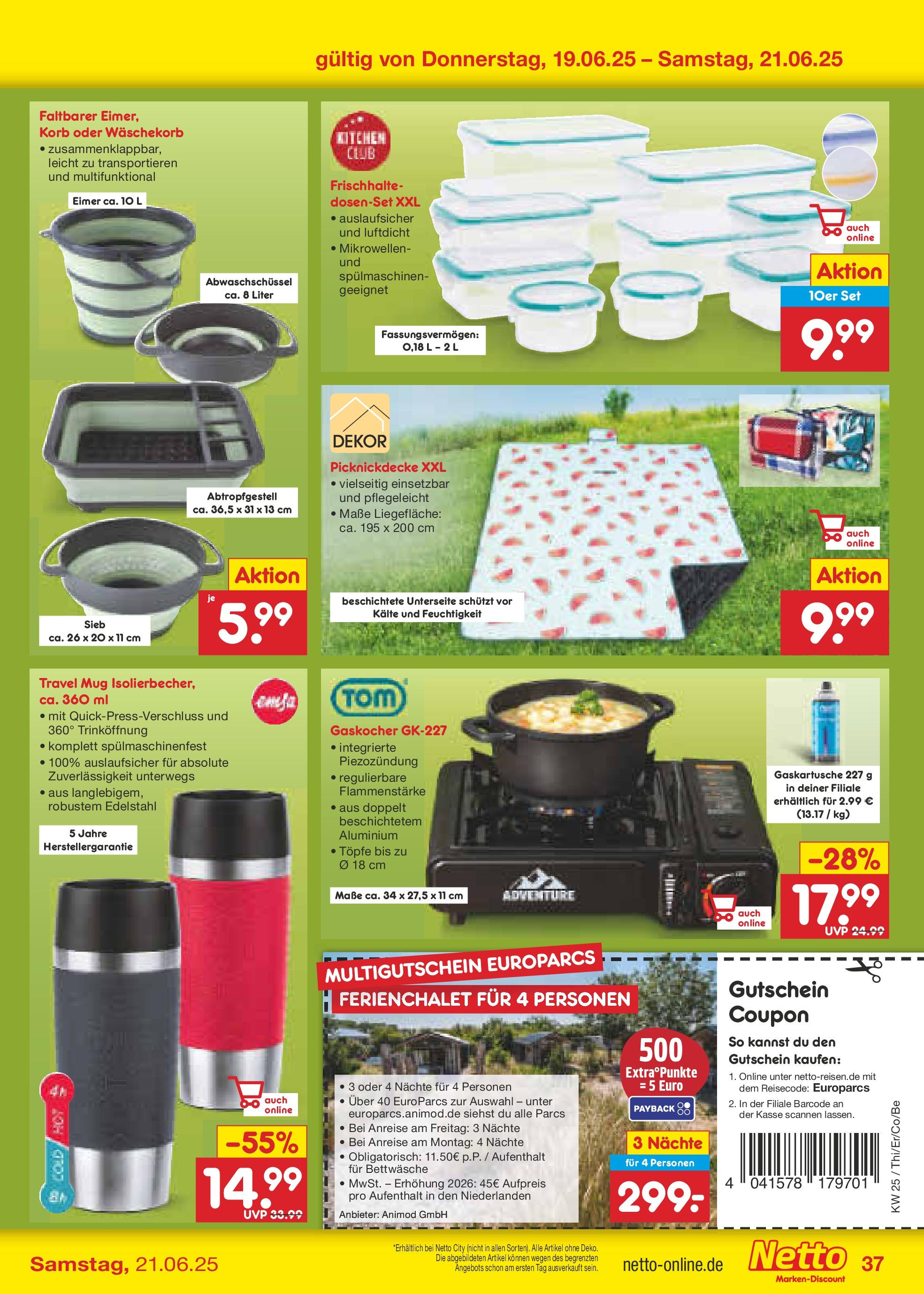 Netto Marken-Discount prospekt Dresden (ab 15.06.2025) » Angebote | Seite: 53 | Produkte: Bettwäsche, Korb Netto Marken-Discount prospekt Dresden (ab 15.06.2025) » Angebote | Seite: 53 | Produkte: Bettwäsche, Korb