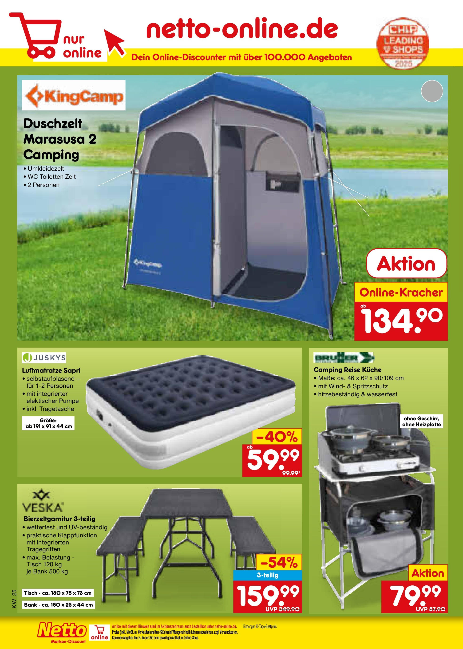 Netto Marken-Discount prospekt Schwerte-Geisecke (ab 15.06.2025) » Angebote | Seite: 54 | Produkte: Tisch, Küche Netto Marken-Discount prospekt Schwerte-Geisecke (ab 15.06.2025) » Angebote | Seite: 54 | Produkte: Tisch, Küche