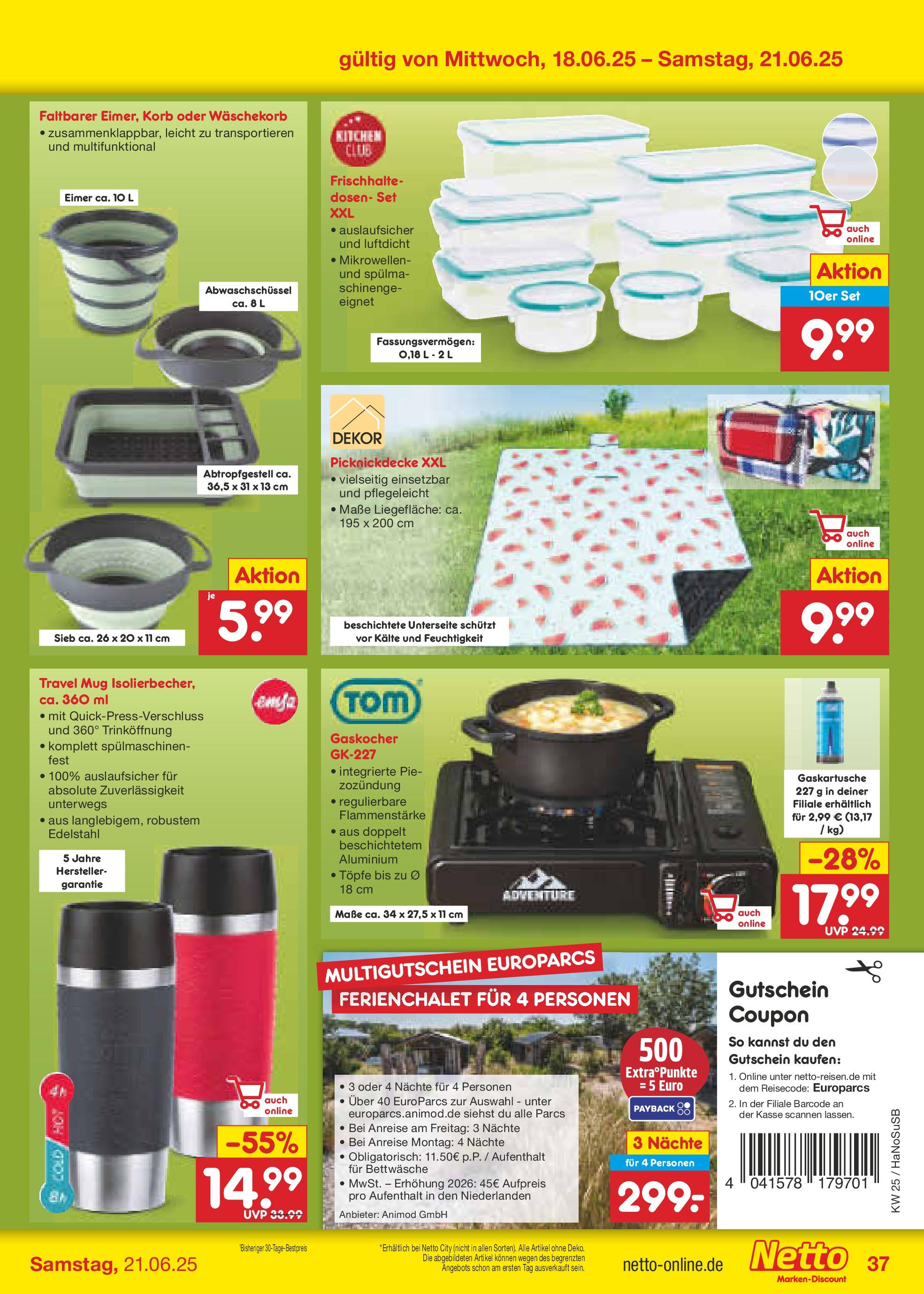 Netto Marken-Discount prospekt Schwerte-Geisecke (ab 15.06.2025) » Angebote | Seite: 53 | Produkte: Bettwäsche, Korb Netto Marken-Discount prospekt Schwerte-Geisecke (ab 15.06.2025) » Angebote | Seite: 53 | Produkte: Bettwäsche, Korb