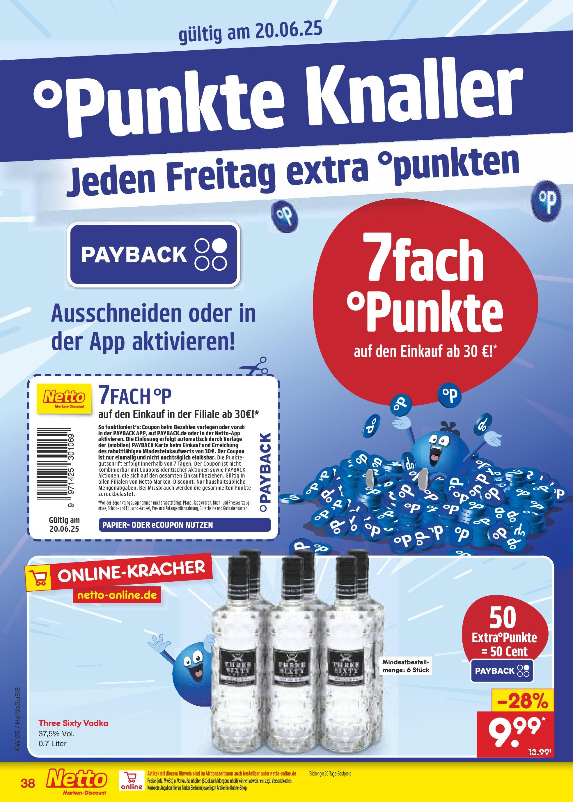 Netto Marken-Discount prospekt Schwerte-Geisecke (ab 15.06.2025) » Angebote | Seite: 56 | Produkte: Vodka Netto Marken-Discount prospekt Schwerte-Geisecke (ab 15.06.2025) » Angebote | Seite: 56 | Produkte: Vodka