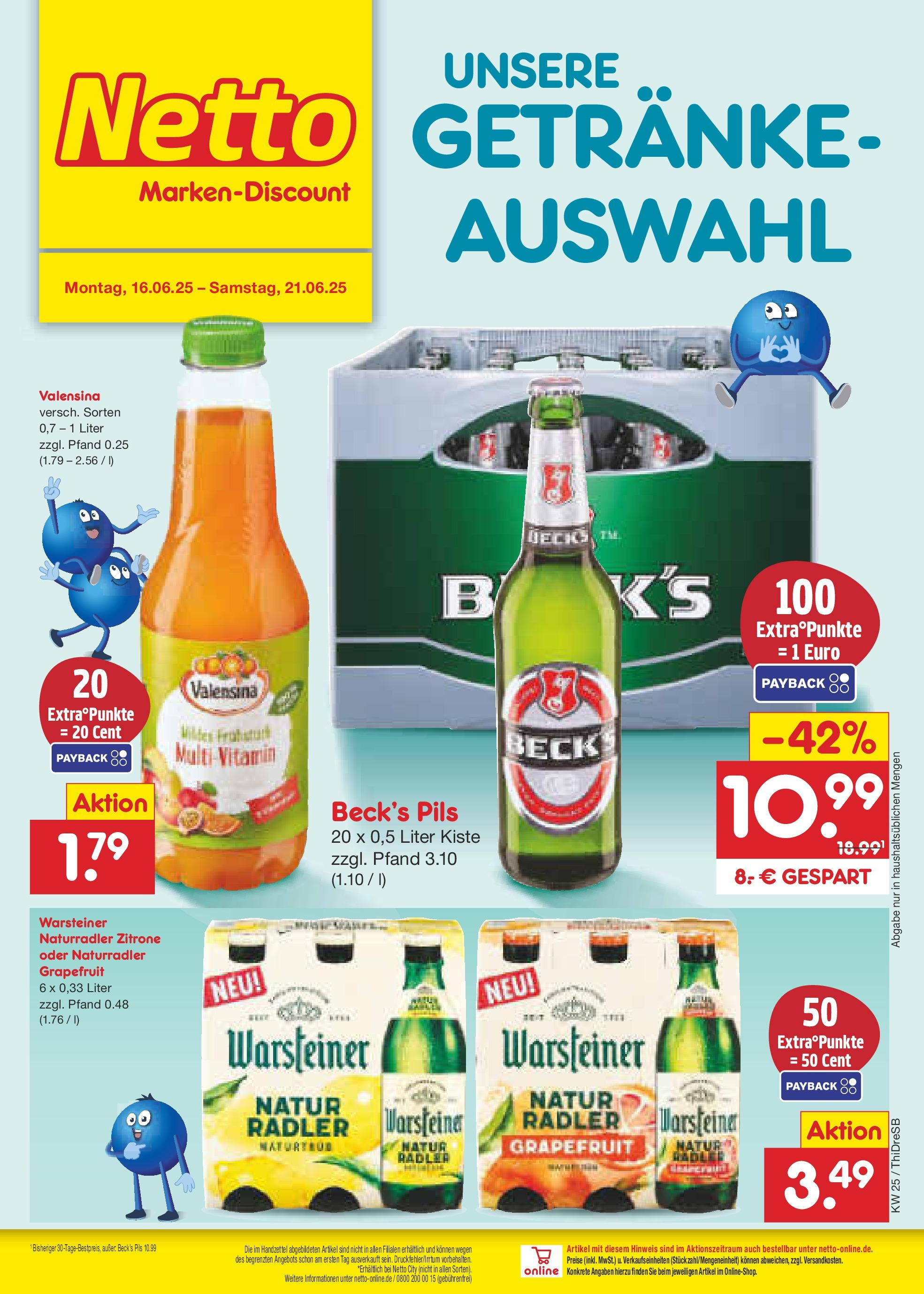 Netto Marken-Discount prospekt Dresden (ab 15.06.2025) » Angebote | Seite: 59 | Produkte: Pils, Grapefruit, Radler, Zitrone Netto Marken-Discount prospekt Dresden (ab 15.06.2025) » Angebote | Seite: 59 | Produkte: Pils, Grapefruit, Radler, Zitrone