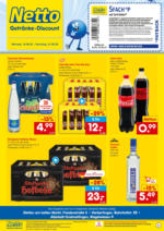 Netto Marken-Discount Netto: Getränkeangebote - bis 21.06.2025