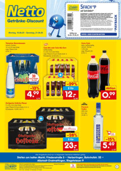 Netto Marken-Discount prospekt Herbertingen	 gültig ab dem 15.06.2025