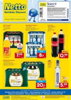 Netto Marken-Discount prospekt Düsseldorf	 gültig ab dem 15.06.2025