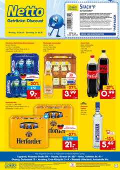 Netto Marken-Discount prospekt Olsberg	 gültig ab dem 15.06.2025