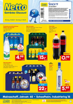 Netto Marken-Discount prospekt Schaafheim	 gültig ab dem 15.06.2025