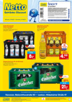 Netto Marken-Discount Netto: Getränkeangebote - bis 21.06.2025