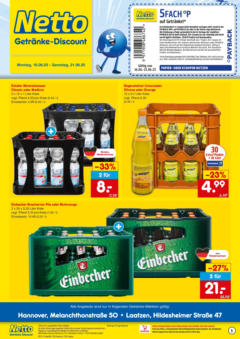 Netto Marken-Discount prospekt Hannover	 gültig ab dem 15.06.2025