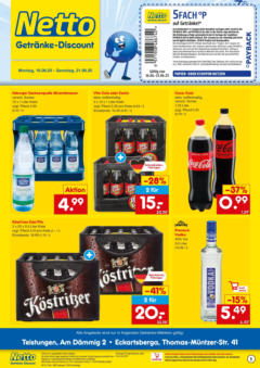 Netto Marken-Discount prospekt Teistungen	 gültig ab dem 15.06.2025