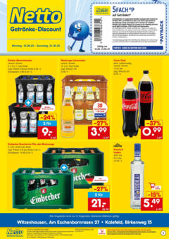 Netto Marken-Discount prospekt Kalefeld	 gültig ab dem 15.06.2025
