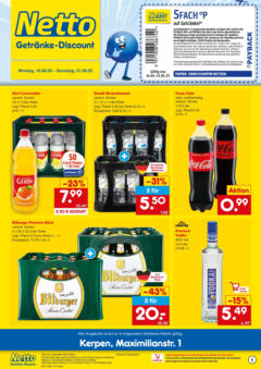 Netto Marken-Discount prospekt Kerpen	 gültig ab dem 15.06.2025