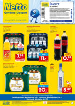 Netto Marken-Discount Netto: Getränkeangebote - bis 21.06.2025