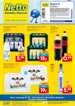Netto Marken-Discount prospekt Oderberg	 gültig ab dem 15.06.2025