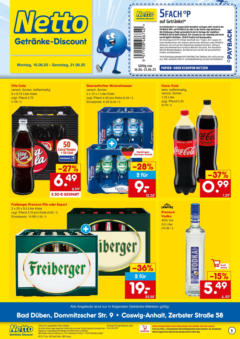 Netto Marken-Discount prospekt Coswig-Anhalt	 gültig ab dem 15.06.2025
