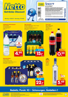 Netto Marken-Discount prospekt Schonungen	 gültig ab dem 15.06.2025