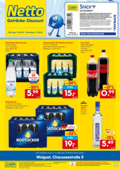 Netto Marken-Discount prospekt Wolgast	 gültig ab dem 15.06.2025
