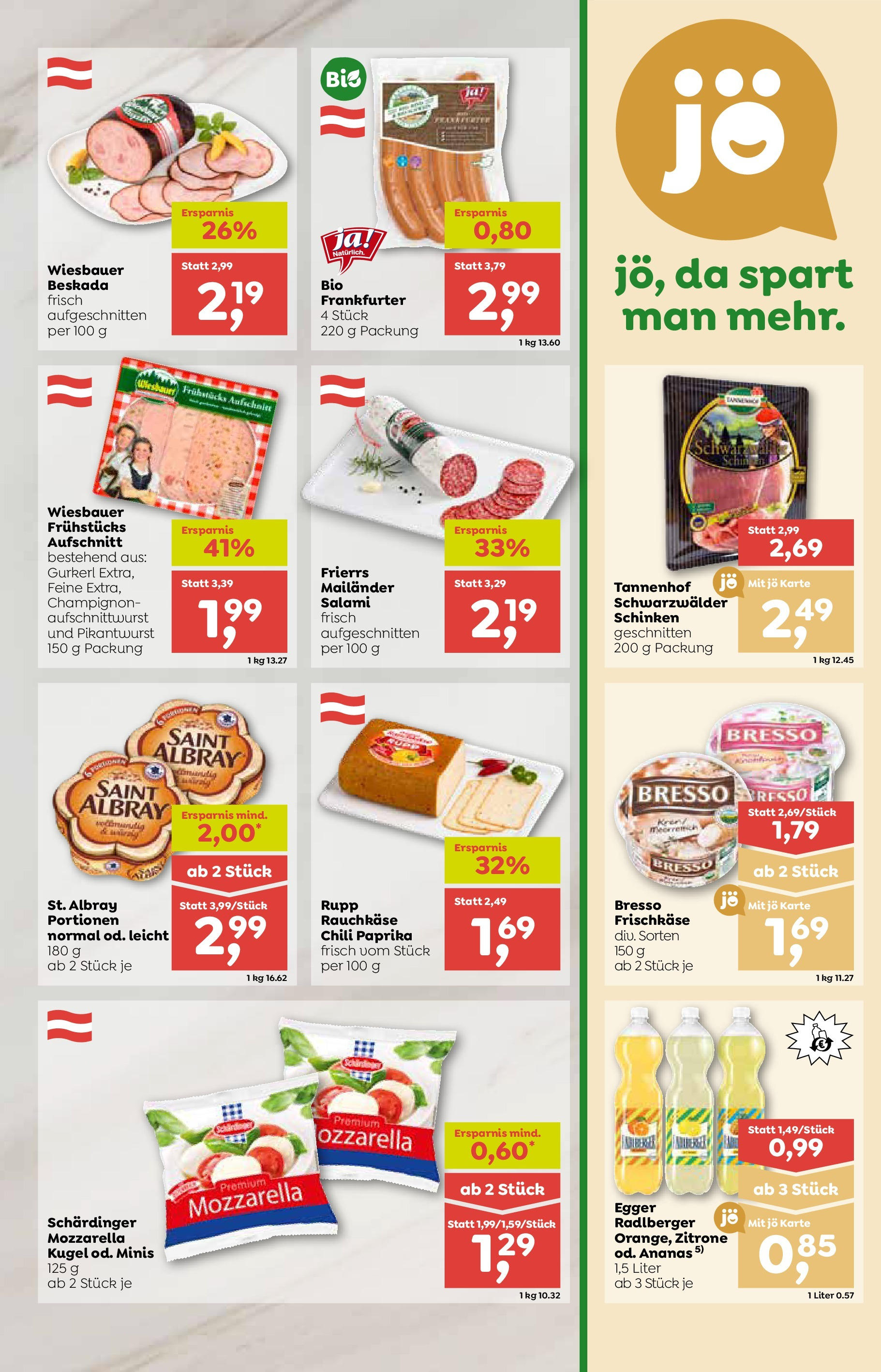 ADEG Weissenbach, Hermagor, Möderbrugg von 18.06.2025 - Aktuelle Angebote | Seite: 7 | Produkte: Zitrone, Chili, Schinken, Ananas