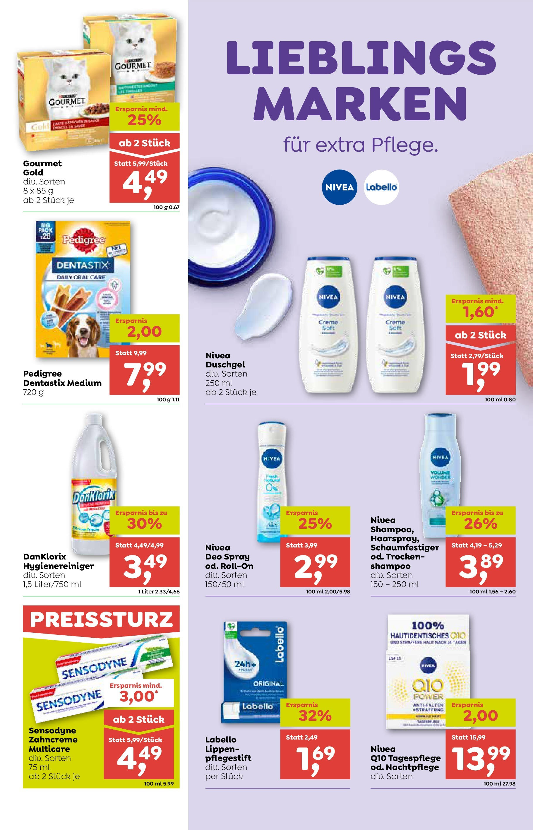 ADEG Wolfurt, Feldkirch, Nenzing von 18.06.2025 - Aktuelle Angebote | Seite: 11 | Produkte: Shampoo, Creme, Duschgel