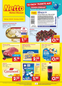 Netto Marken-Discount prospekt Jüchen	 gültig ab dem 15.06.2025