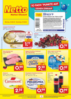 Netto Marken-Discount prospekt Buttenwiesen	 gültig ab dem 15.06.2025