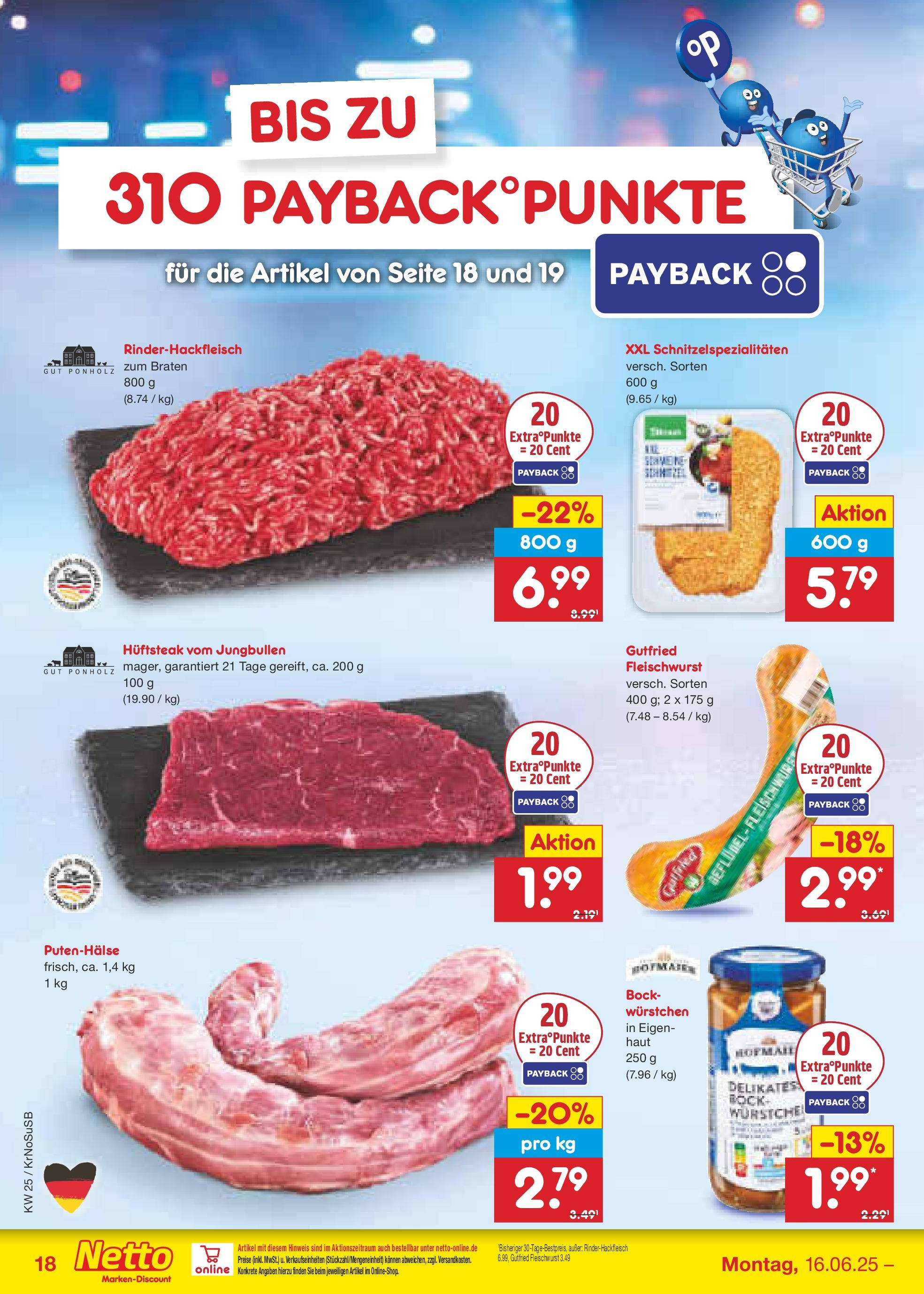 Netto Marken-Discount prospekt Jüchen (ab 15.06.2025) » Angebote | Seite: 24 | Produkte: Steak Netto Marken-Discount prospekt Jüchen (ab 15.06.2025) » Angebote | Seite: 24 | Produkte: Steak