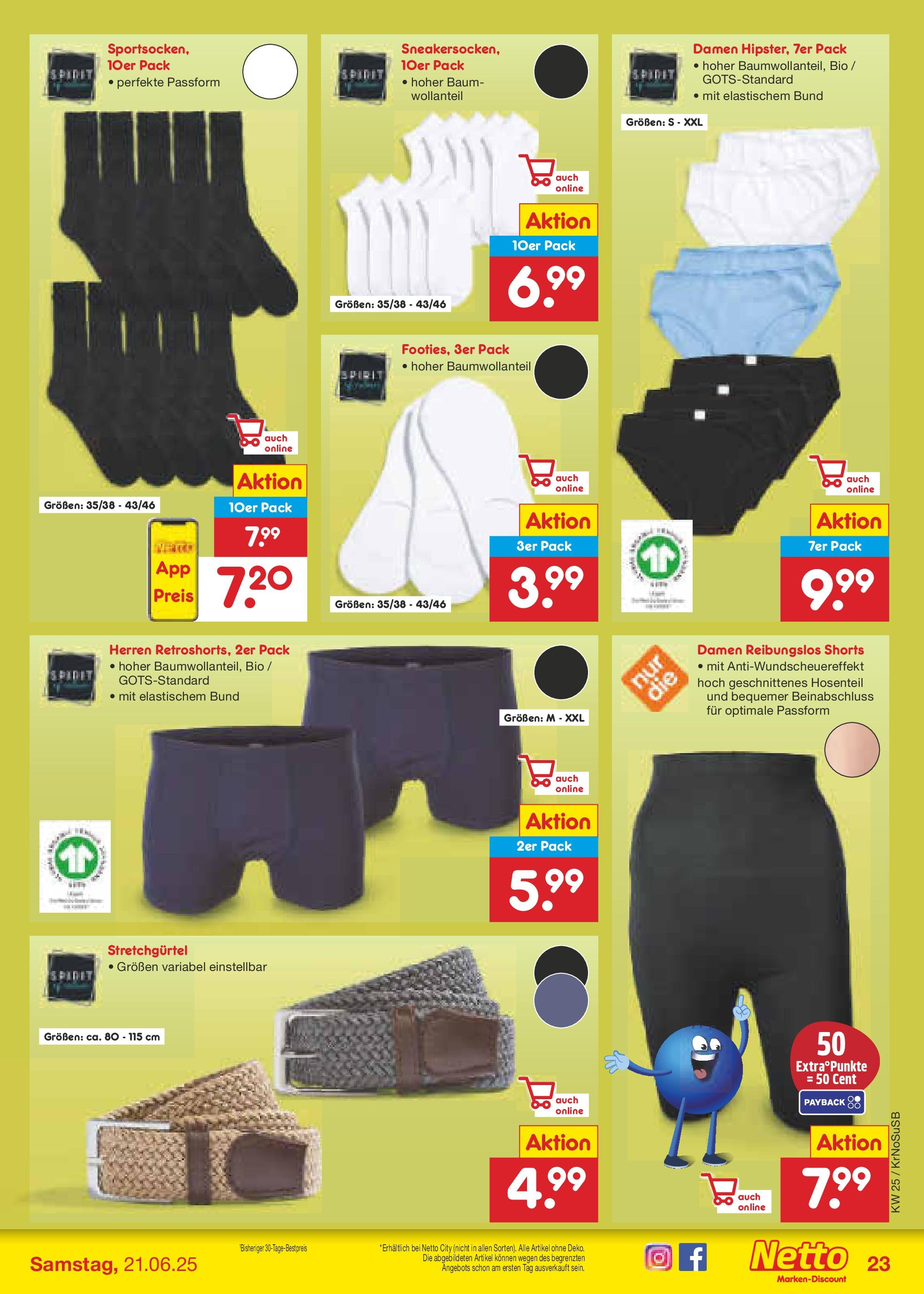 Netto Marken-Discount prospekt Jüchen (ab 15.06.2025) » Angebote | Seite: 33 Netto Marken-Discount prospekt Jüchen (ab 15.06.2025) » Angebote | Seite: 33