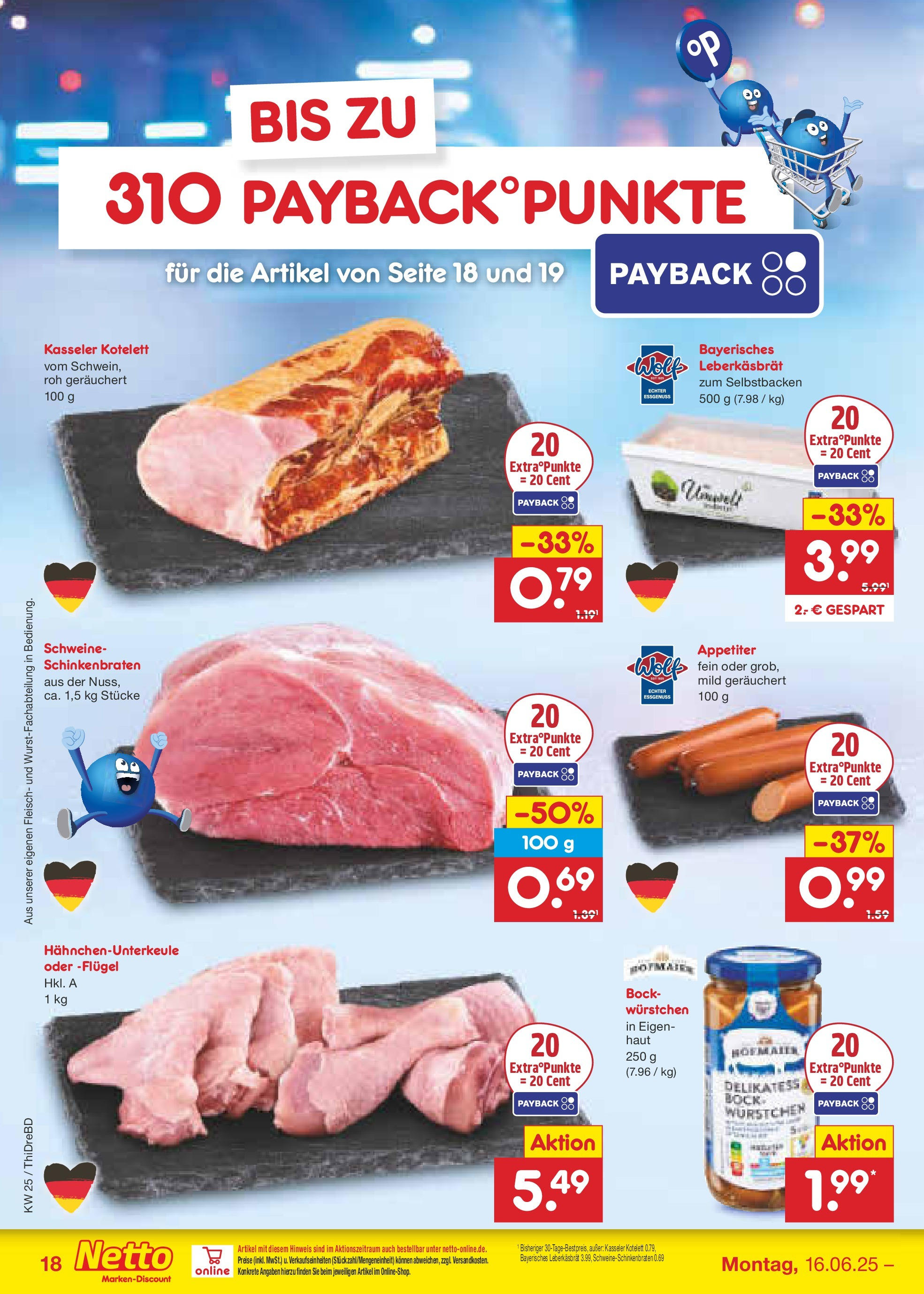 Netto Marken-Discount prospekt Dresden-Seidnitz (ab 15.06.2025) » Angebote | Seite: 24 | Produkte: Fleisch Netto Marken-Discount prospekt Dresden-Seidnitz (ab 15.06.2025) » Angebote | Seite: 24 | Produkte: Fleisch