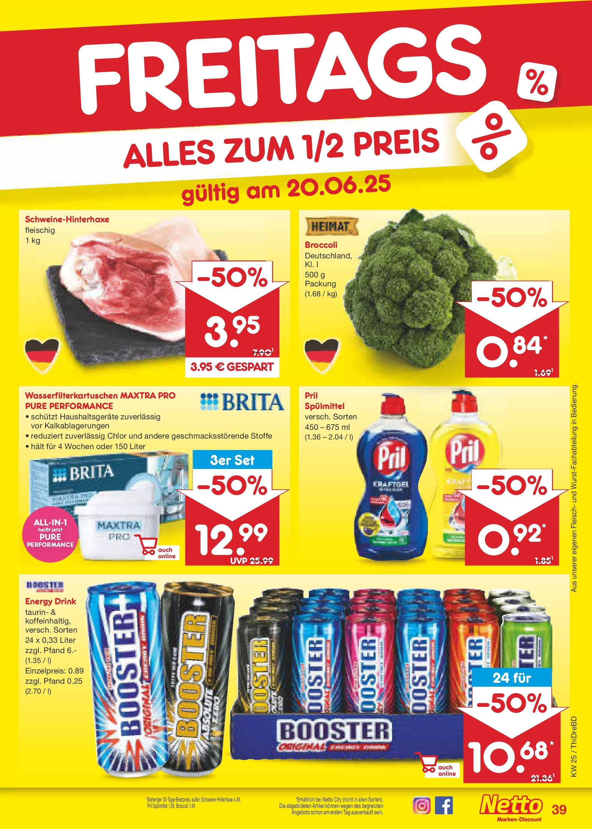 Netto Marken-Discount prospekt Dresden-Seidnitz (ab 15.06.2025) » Angebote | Seite: 57 | Produkte: Energy, Pril, Fleisch Netto Marken-Discount prospekt Dresden-Seidnitz (ab 15.06.2025) » Angebote | Seite: 57 | Produkte: Energy, Pril, Fleisch