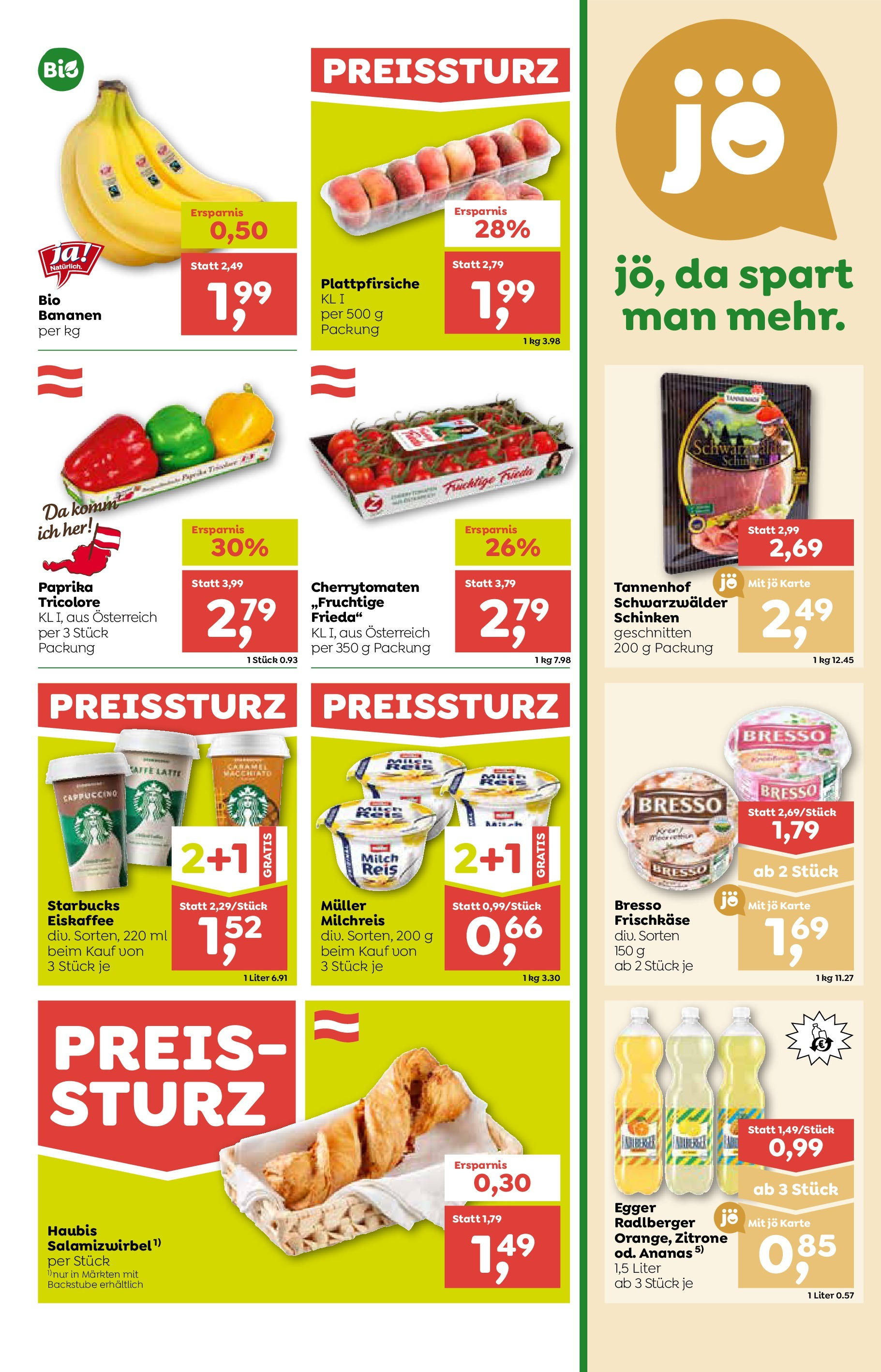 ADEG Sonntag, Laterns, Schoppernau von 18.06.2025 - Aktuelle Angebote | Seite: 5 | Produkte: Zitrone, Schinken, Reis, Ananas