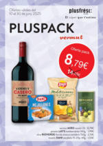Plusfresc Pluspack Vermut - hasta el 30.06.2025