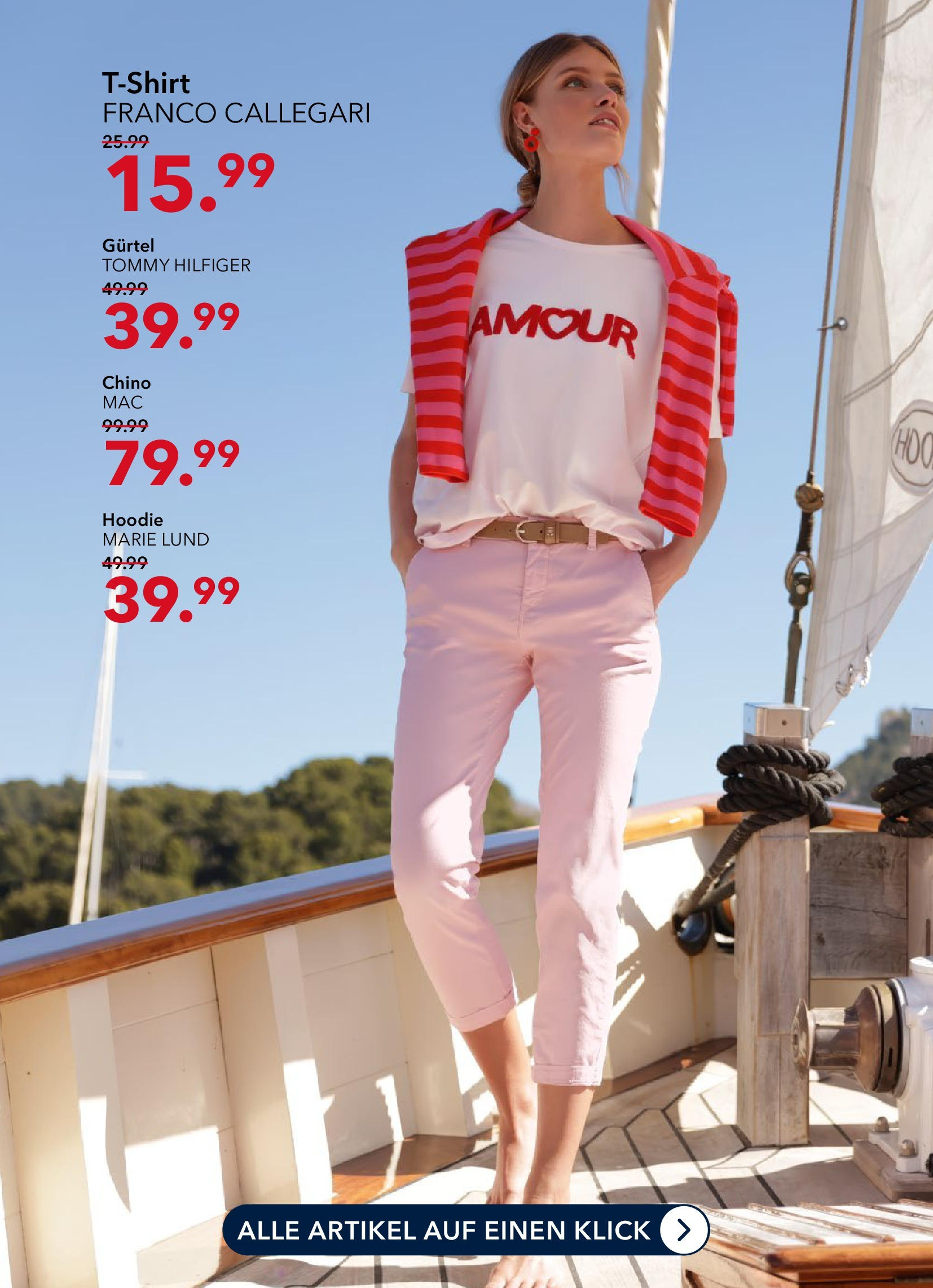 Peek & Cloppenburg - Peek & Cloppenburg: Sale (ab 14.06.2025) zum Blättern | Seite: 4 | Produkte: Hoodie, Gürtel