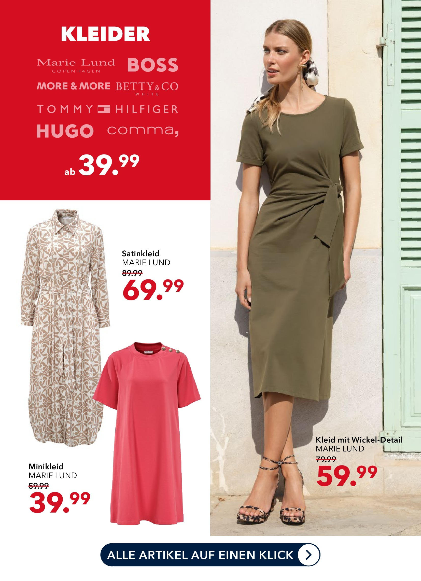 Peek & Cloppenburg - Peek & Cloppenburg: Sale (ab 14.06.2025) zum Blättern | Seite: 11 | Produkte: Hugo, Kleid