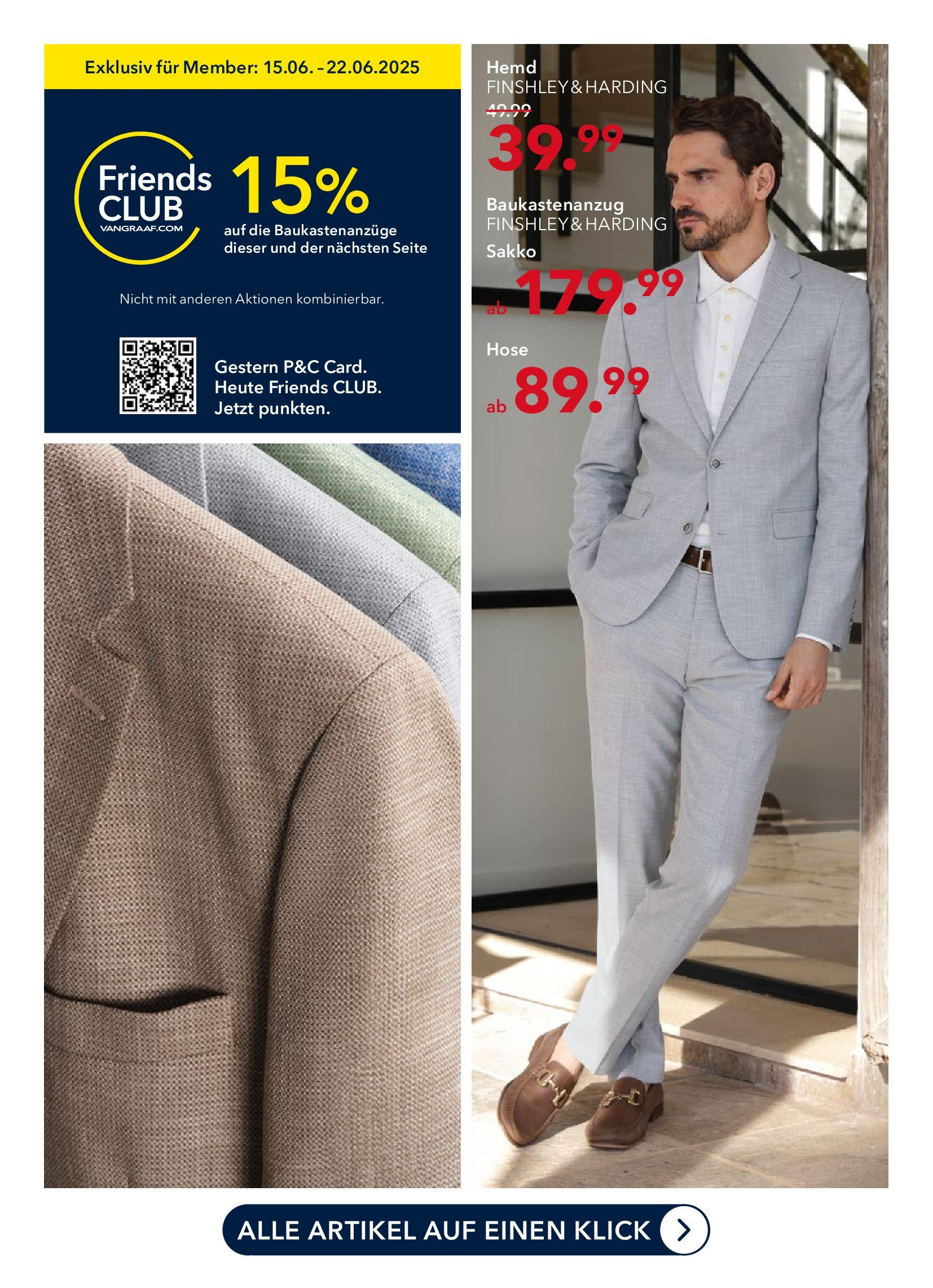 Peek & Cloppenburg - Peek & Cloppenburg: Sale (ab 14.06.2025) zum Blättern | Seite: 12 | Produkte: Sakko, Hemd, Hose